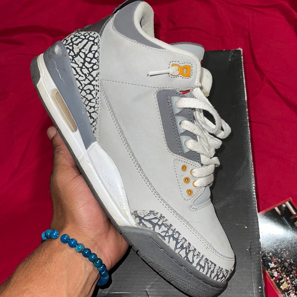 Air Jordan 3 Cool Grey OG 9.5